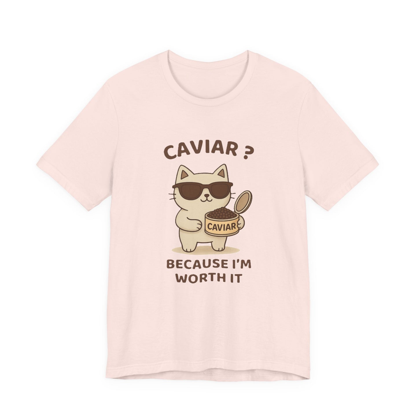 Caviar Cat T-Shirt