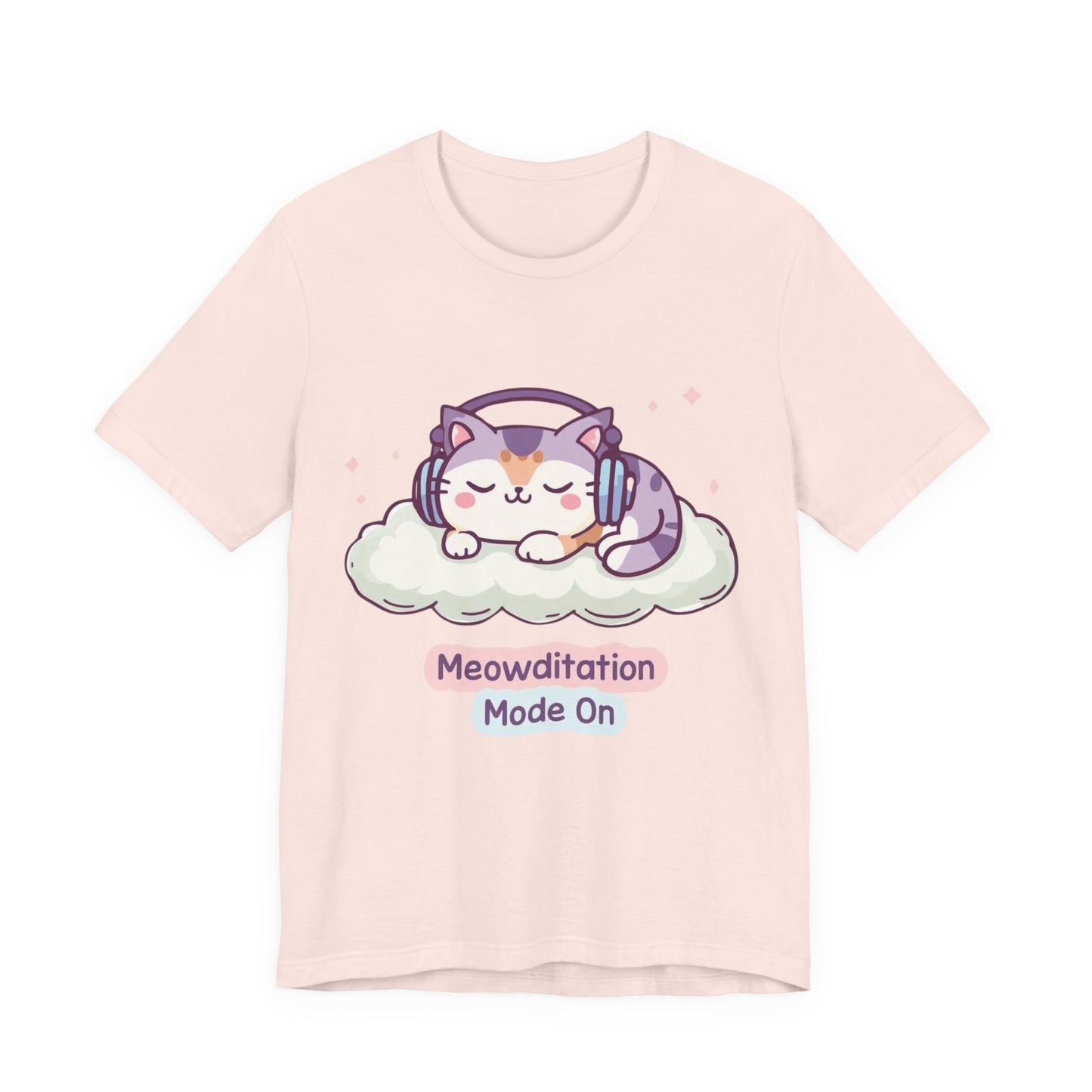 Meowditation – T-Shirt