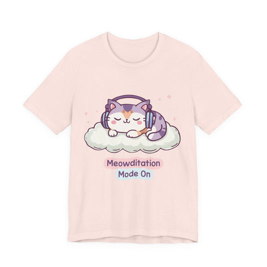 Meowditation – T-Shirt