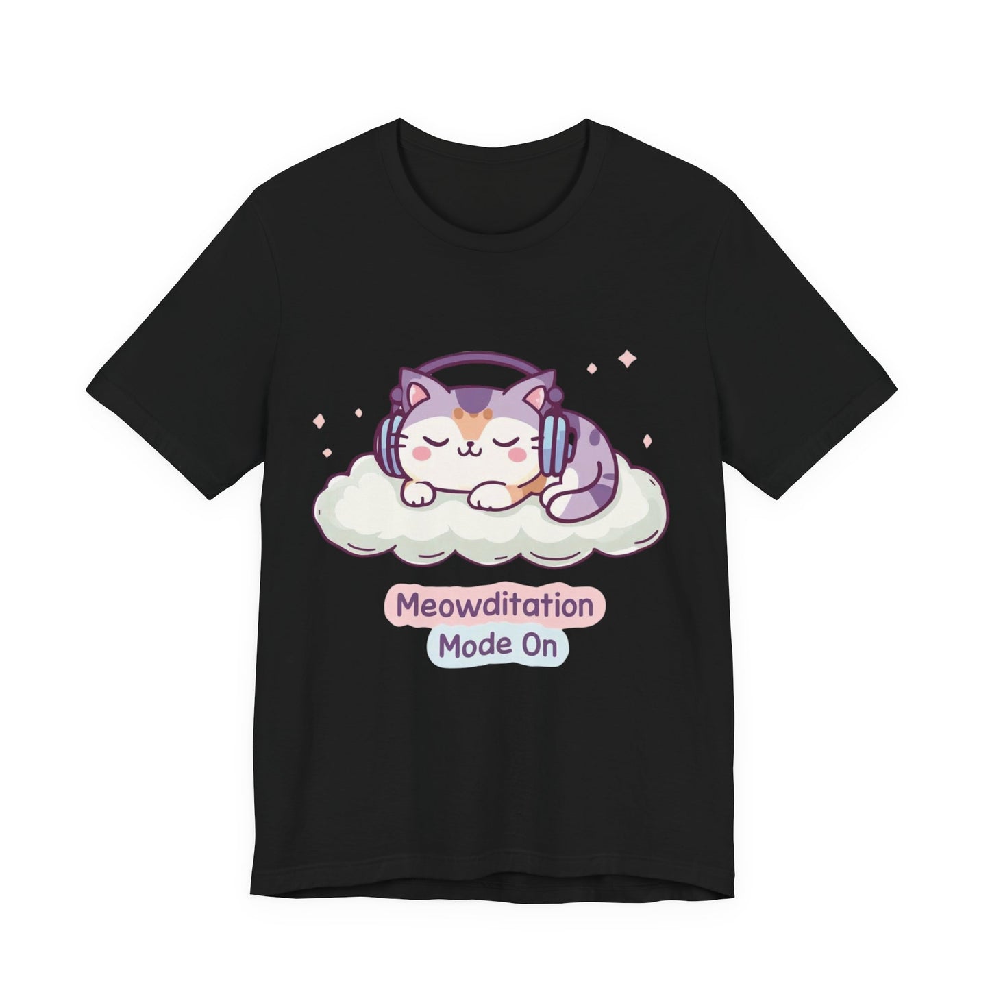 Meowditation – T-Shirt