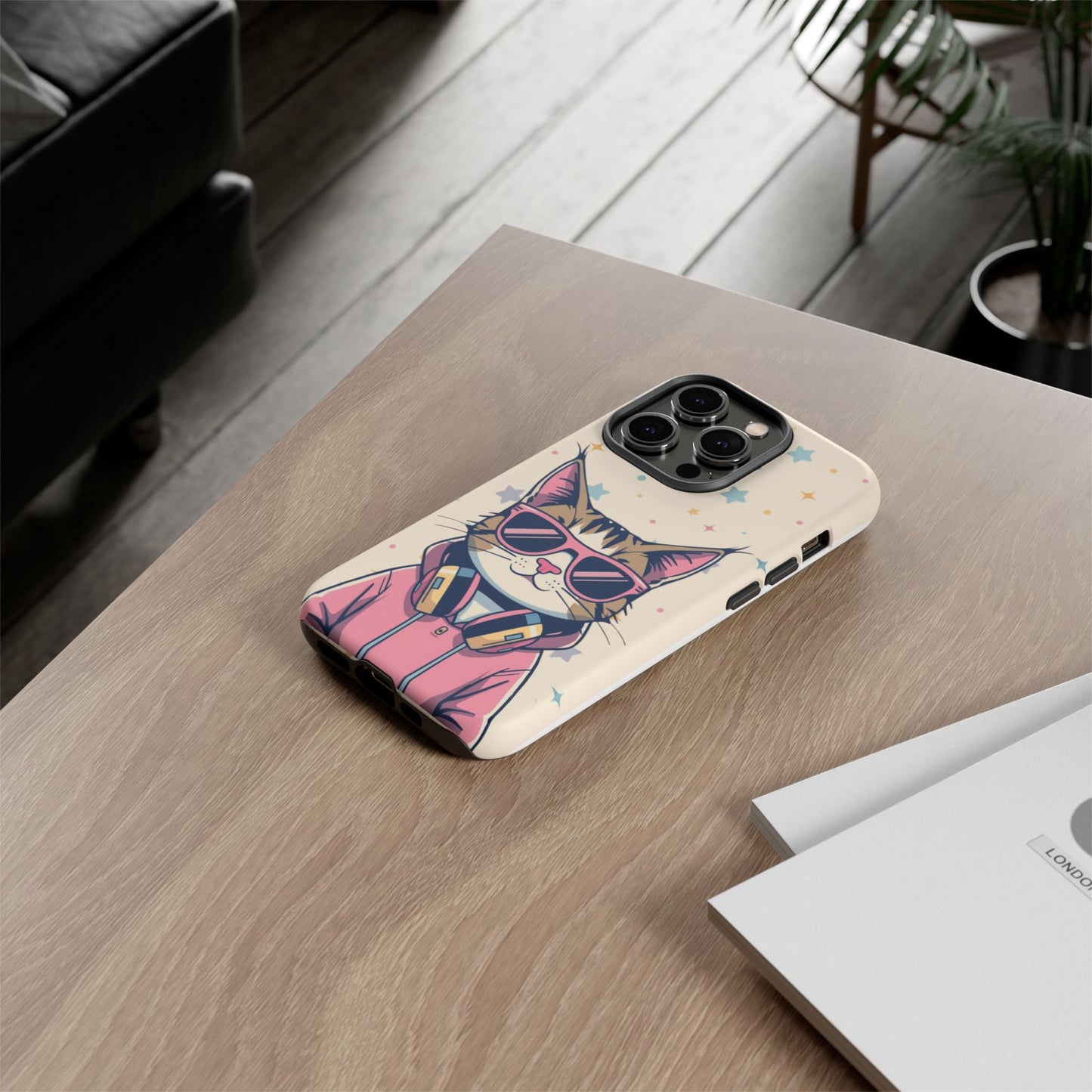 Cool Cat – phone case