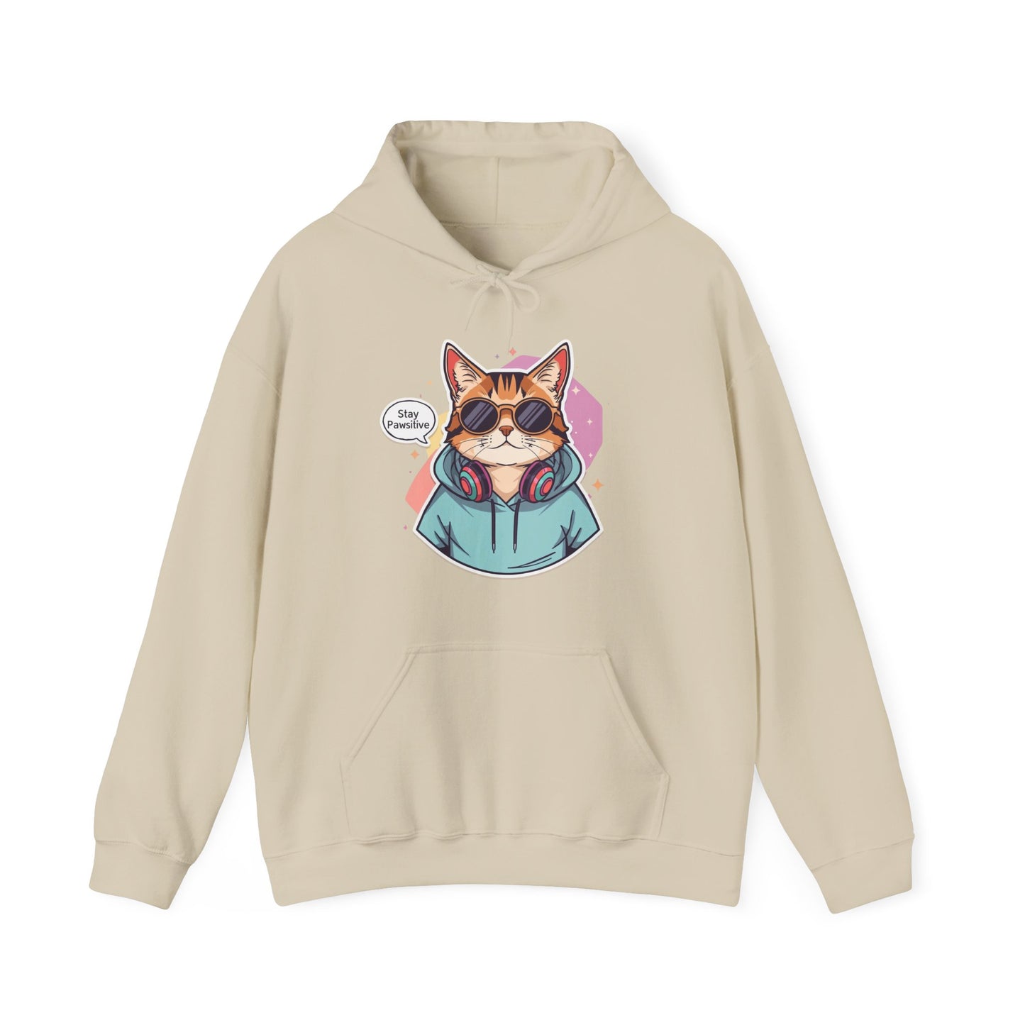 Pawsitive – Hoodie
