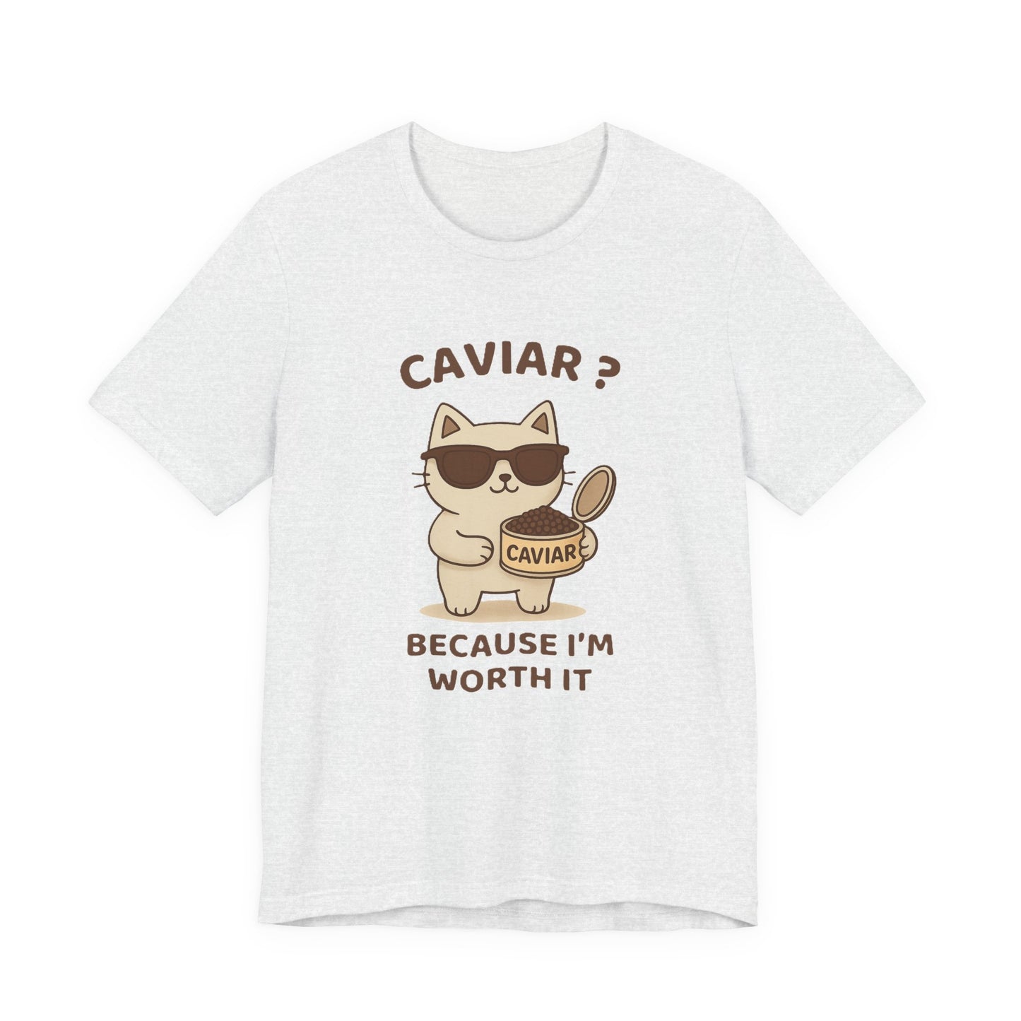 Caviar Cat T-Shirt
