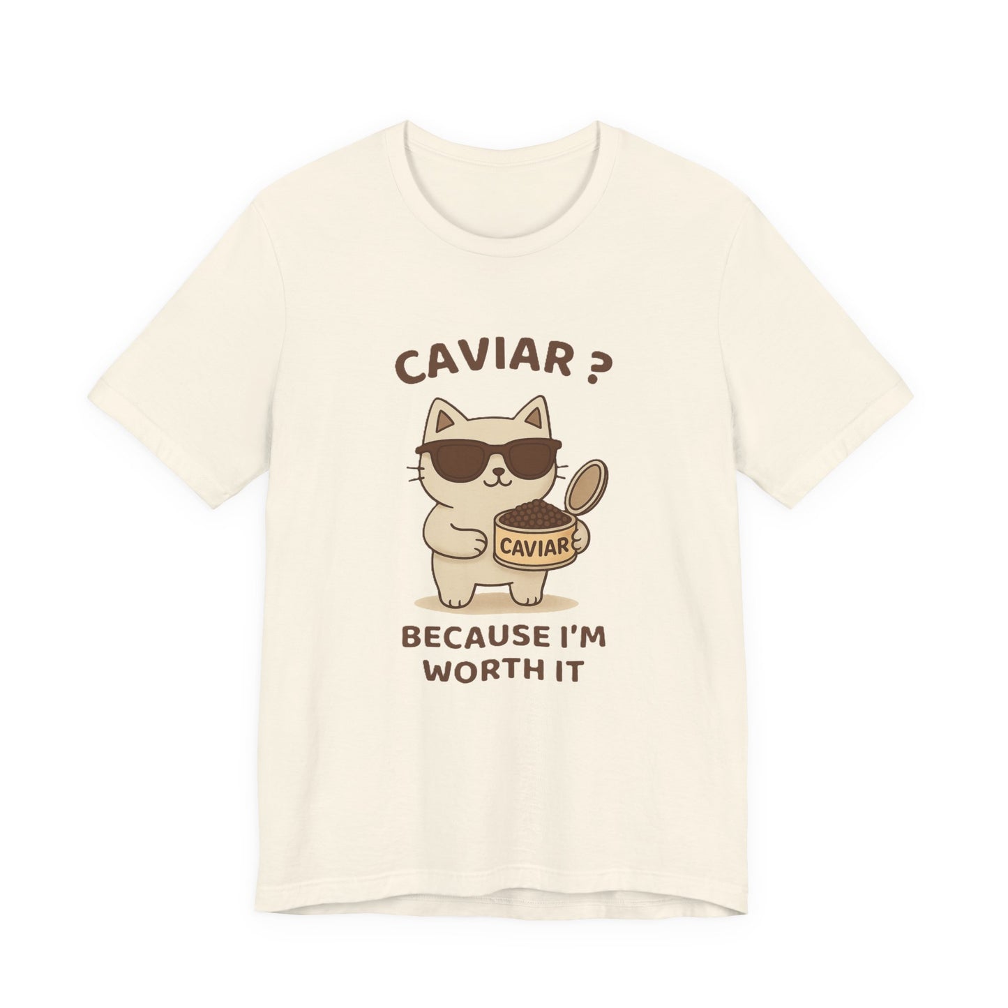 Caviar Cat T-Shirt