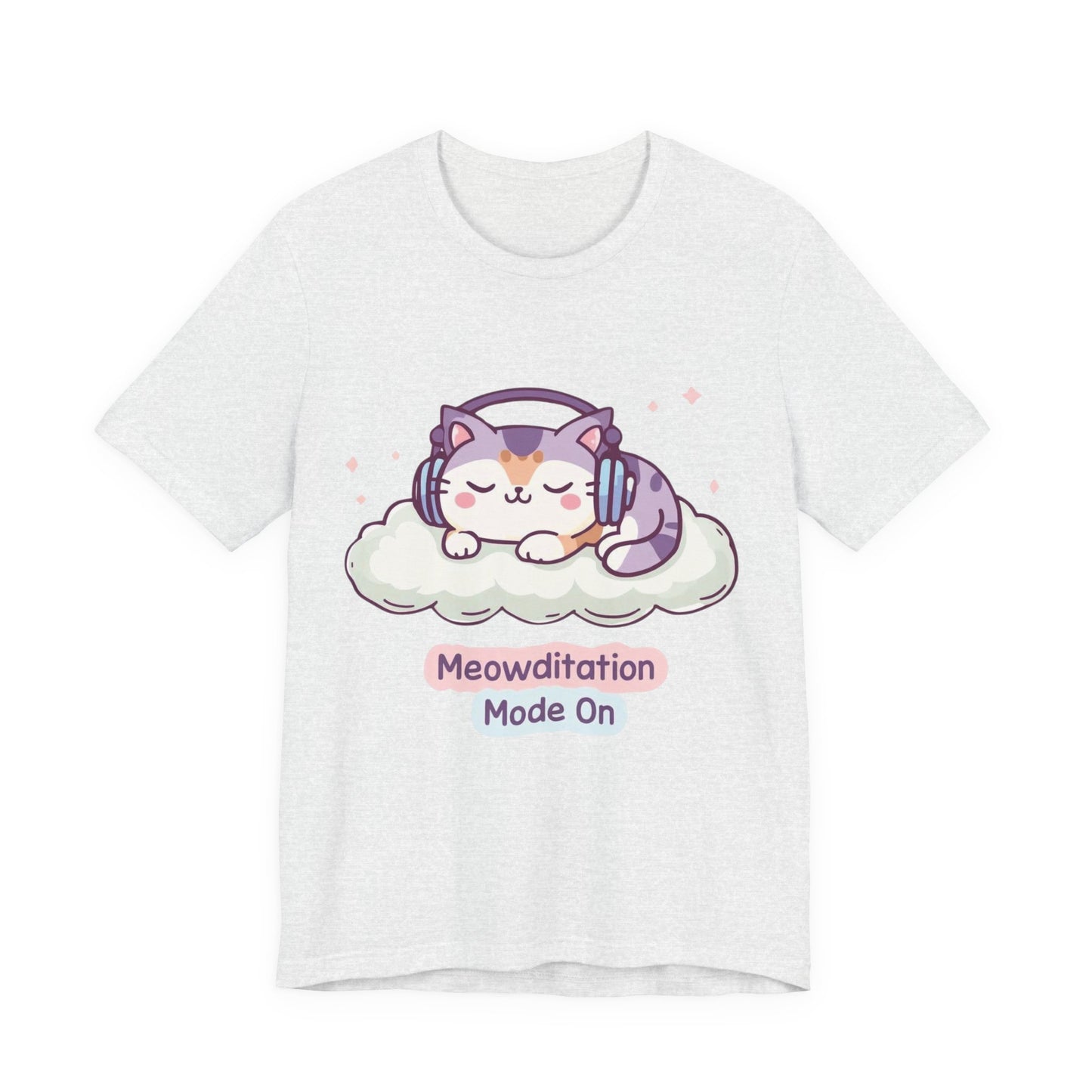 Meowditation – T-Shirt