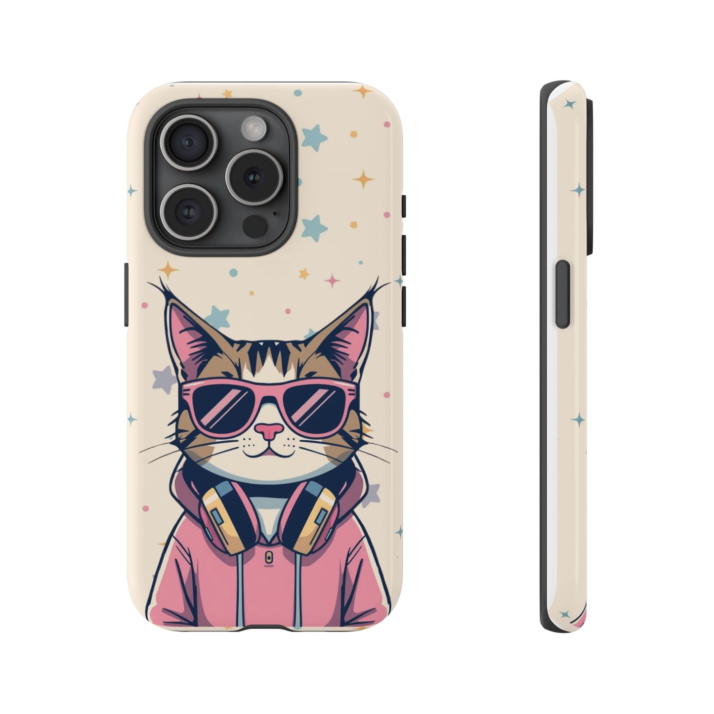 Cool Cat – phone case