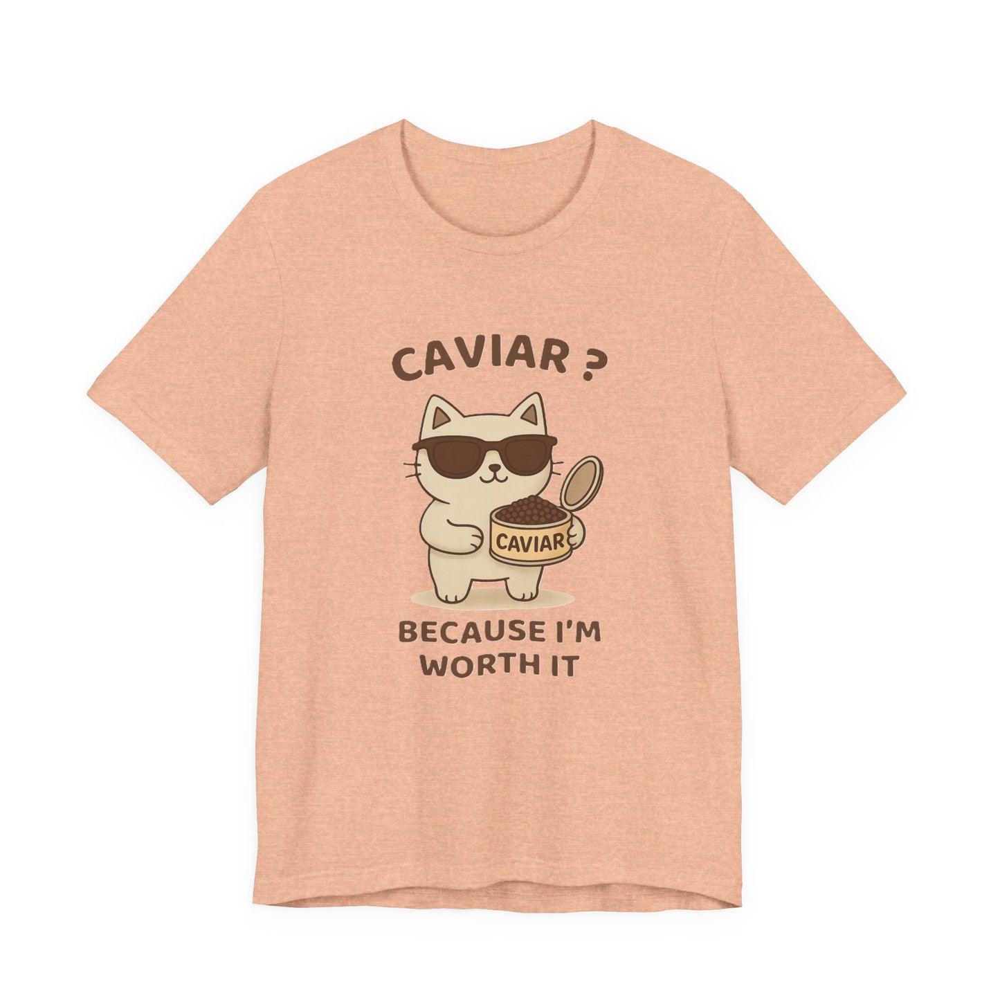 Caviar Cat T-Shirt