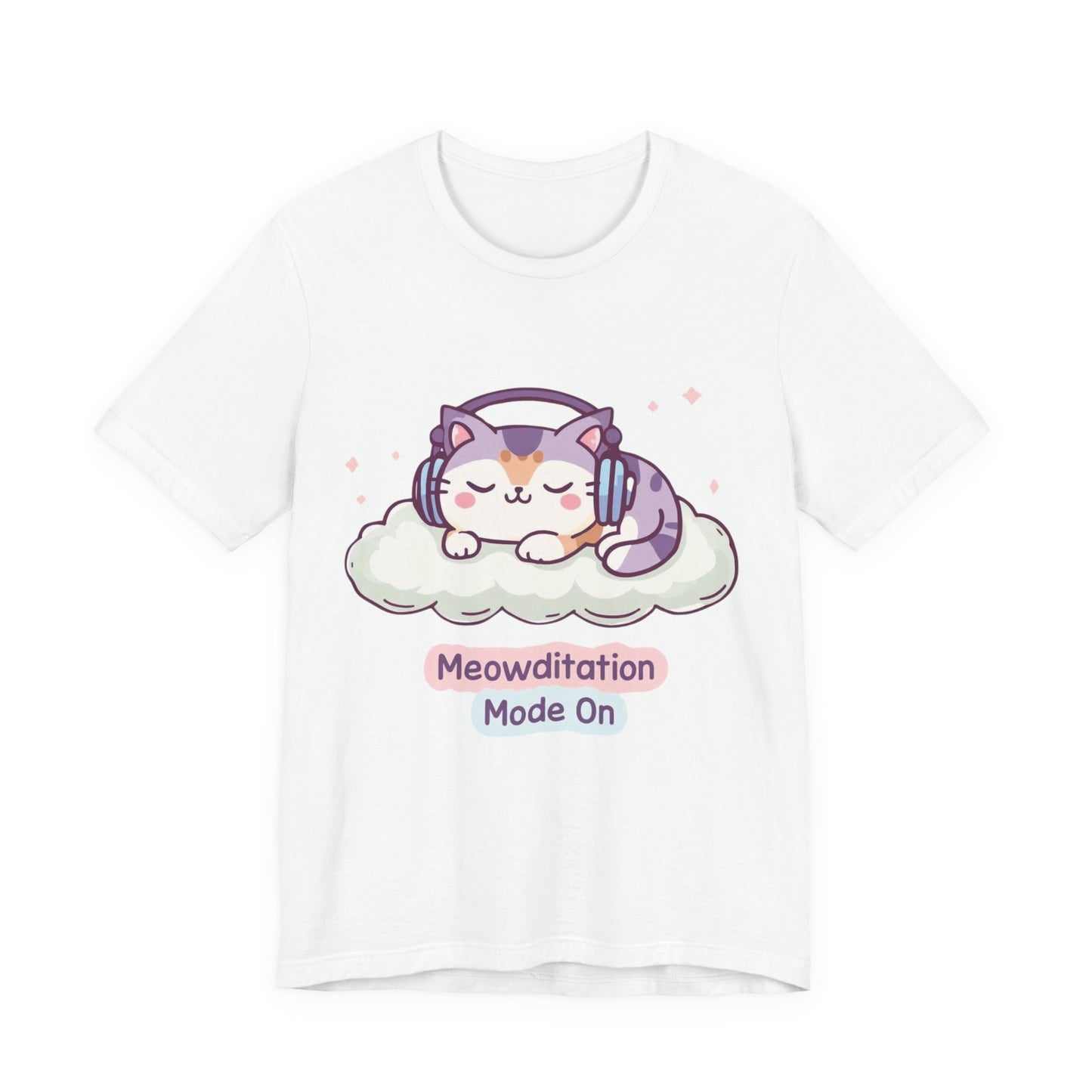 Meowditation – T-Shirt