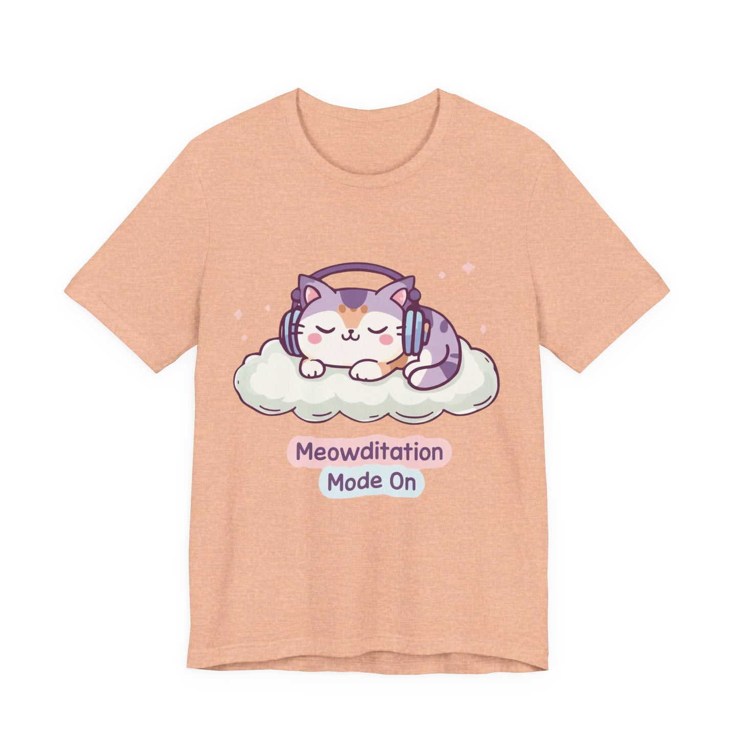 Meowditation – T-Shirt