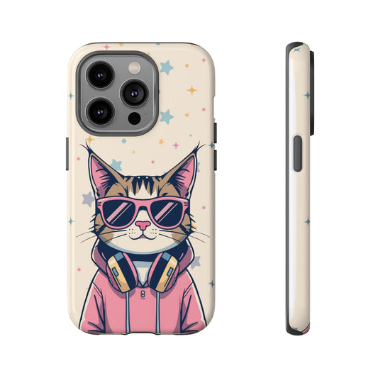 Cool Cat – phone case