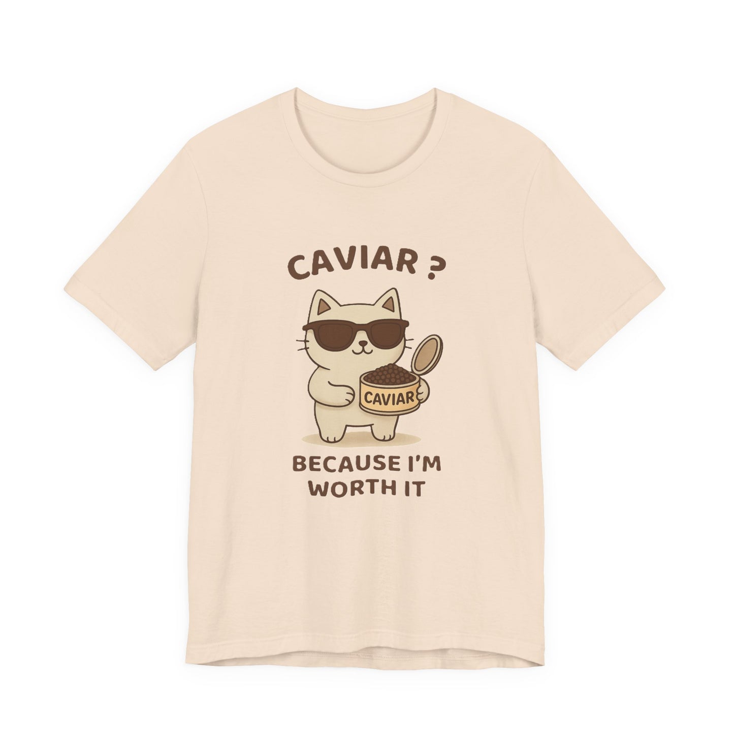 Caviar Cat T-Shirt