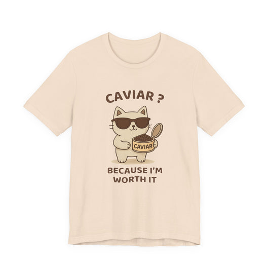 Caviar Cat T-Shirt