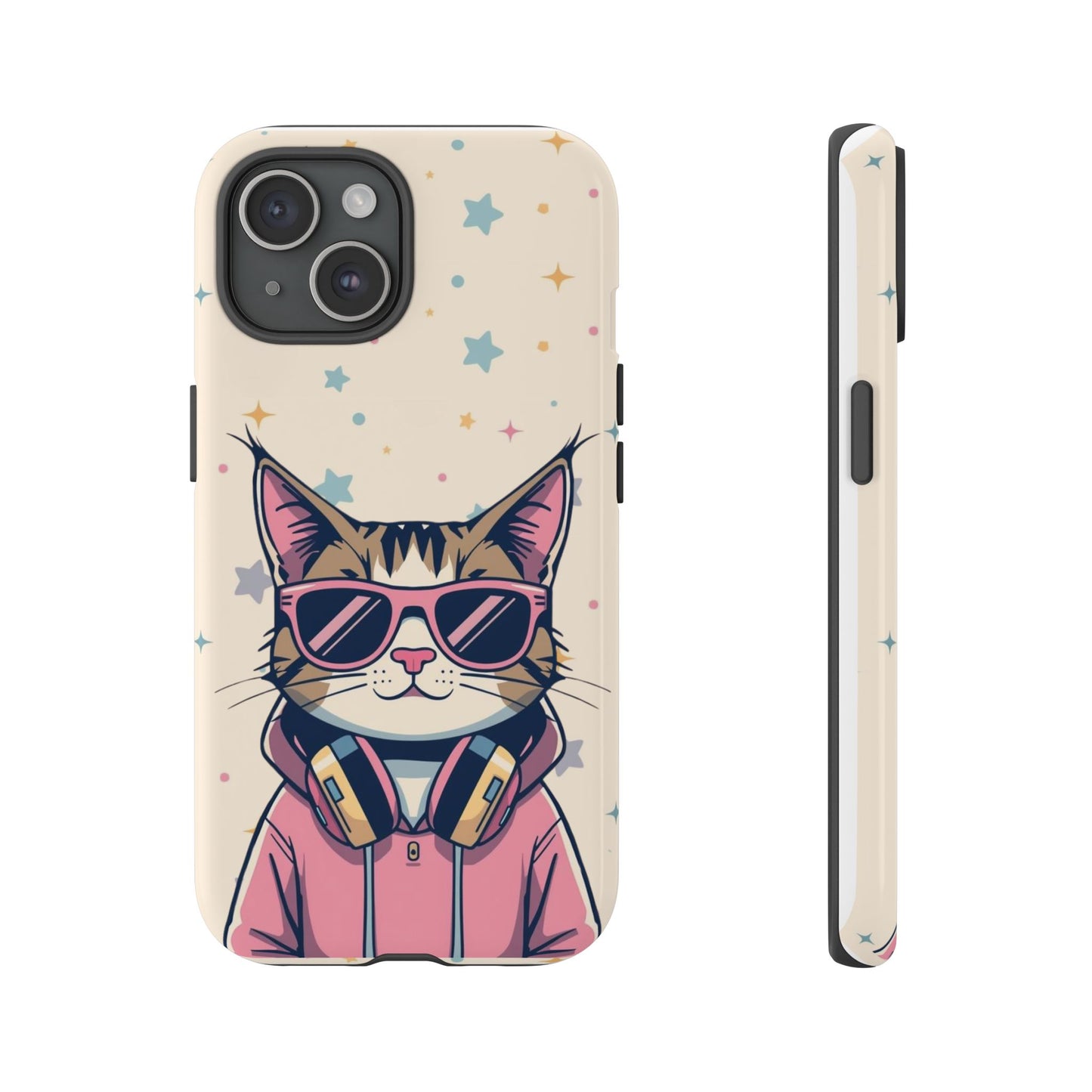 Cool Cat – phone case