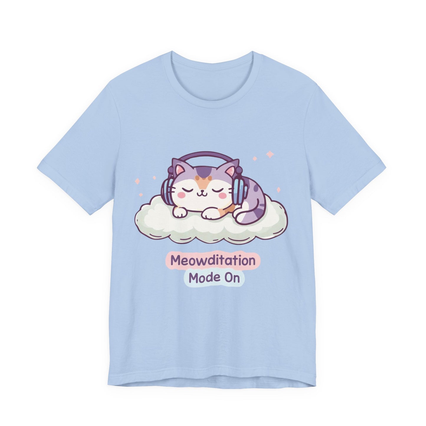 Meowditation – T-Shirt