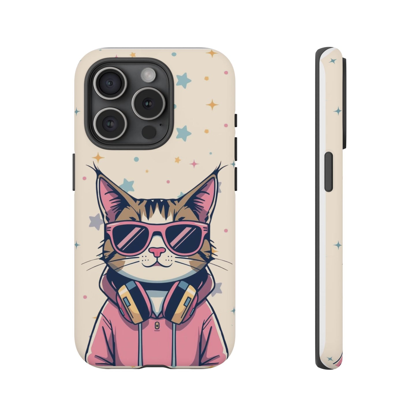 Cool Cat – phone case