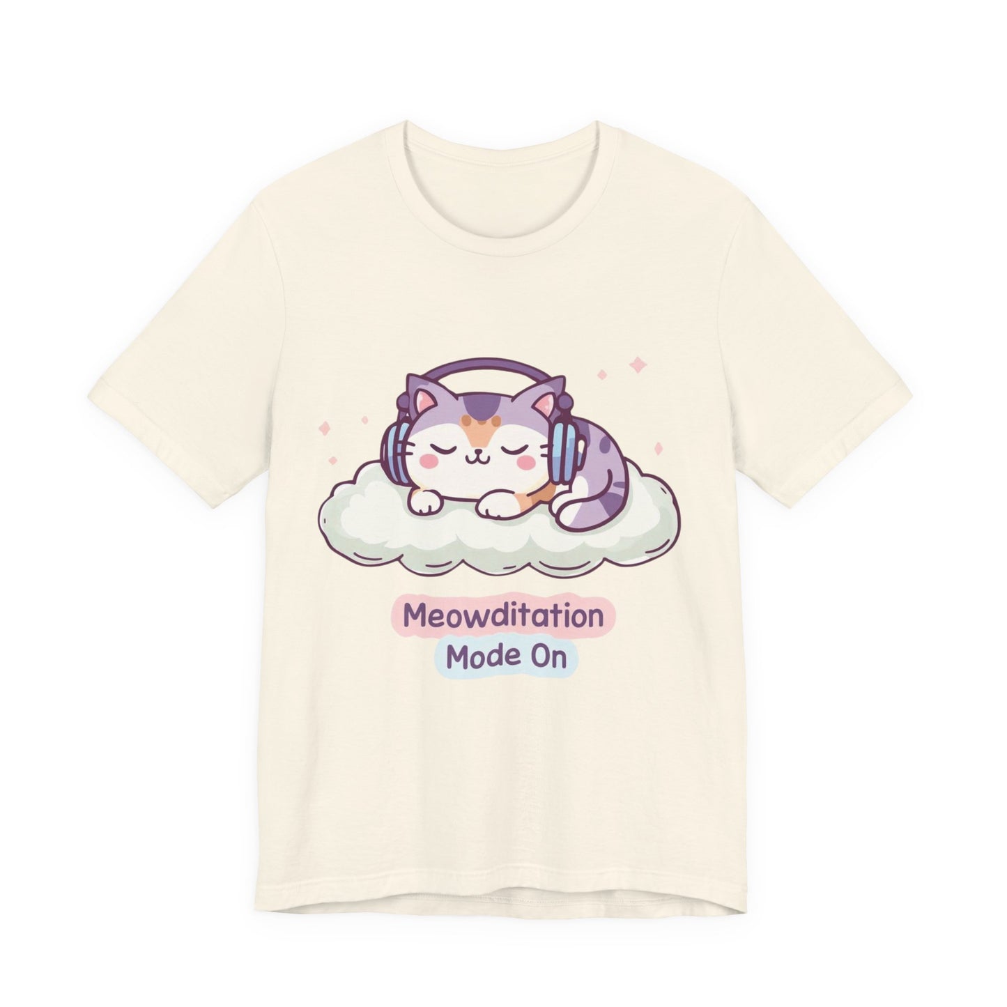 Meowditation – T-Shirt