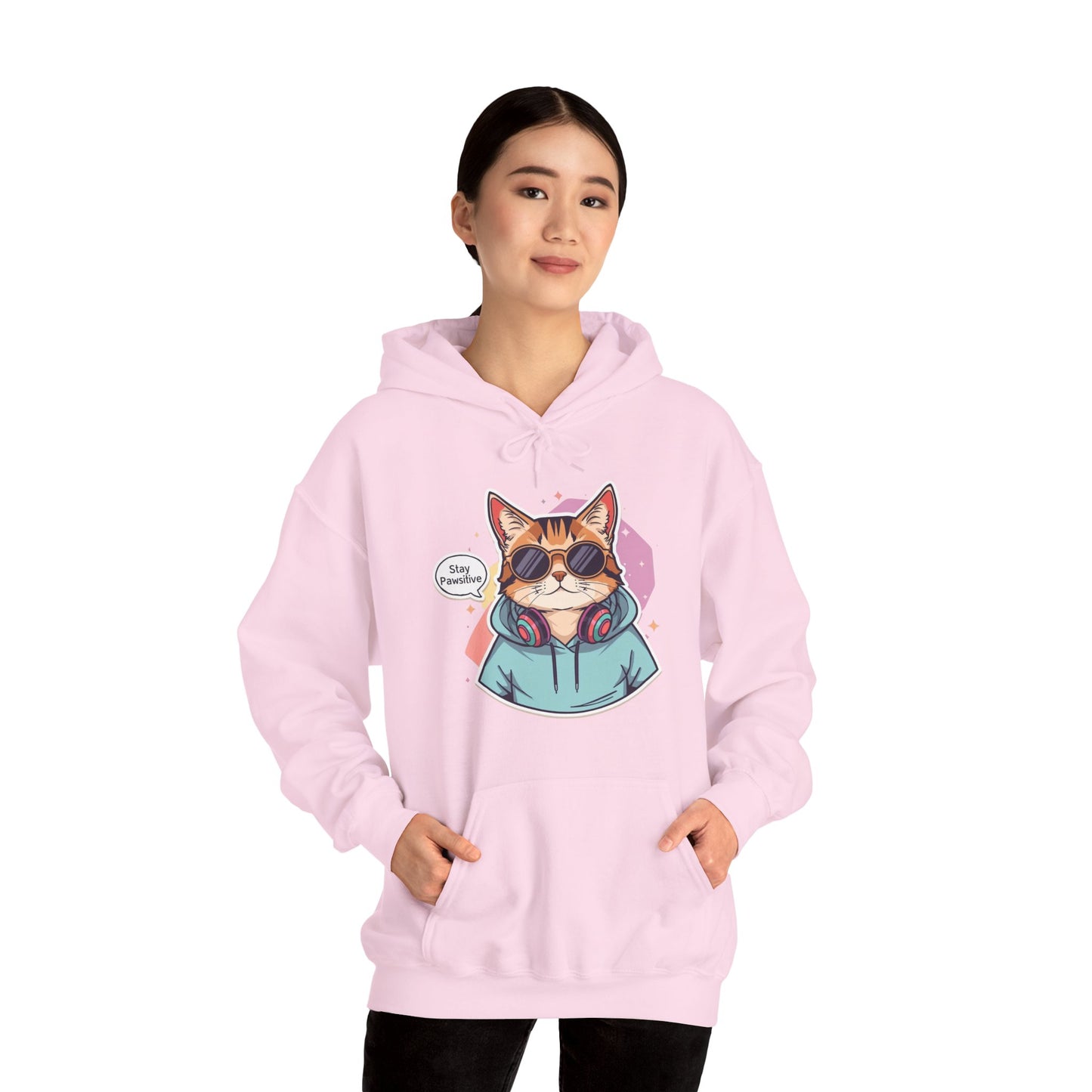 Pawsitive – Hoodie